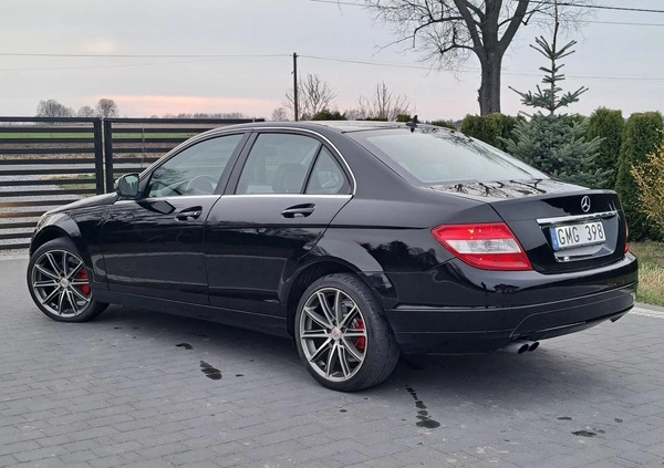 Mercedes-Benz Klasa C cena 29900 przebieg: 248000, rok produkcji 2008 z Skierniewice małe 211